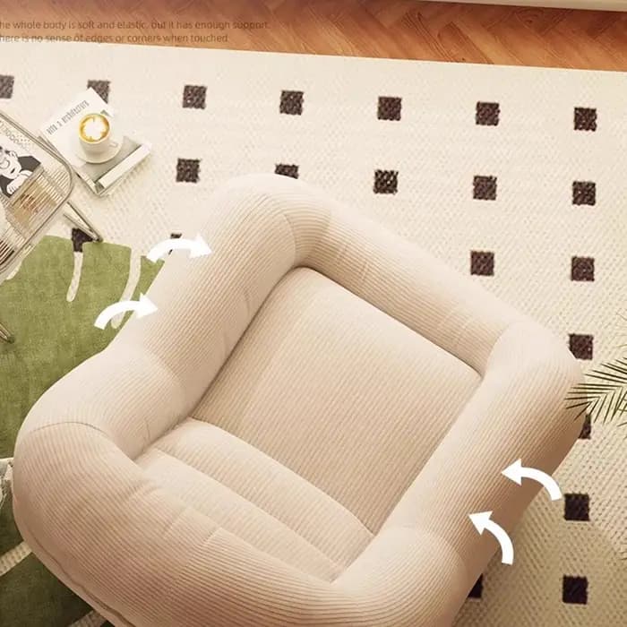 Paresseux confortable Salon canapé à la mode beauté Chic moderne