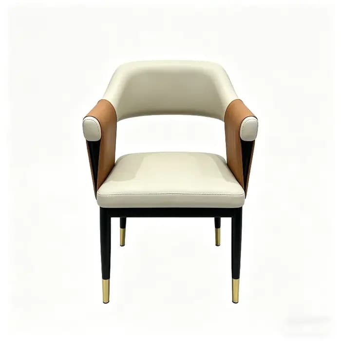 Chaise de salle à manger économique de luxe