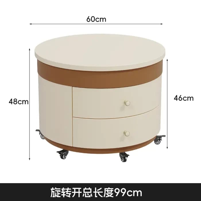 Style Table basse Unique Design italien Tables basses modernes élégantes rangement De luxe Mesa De Centro Sala meubles De salon