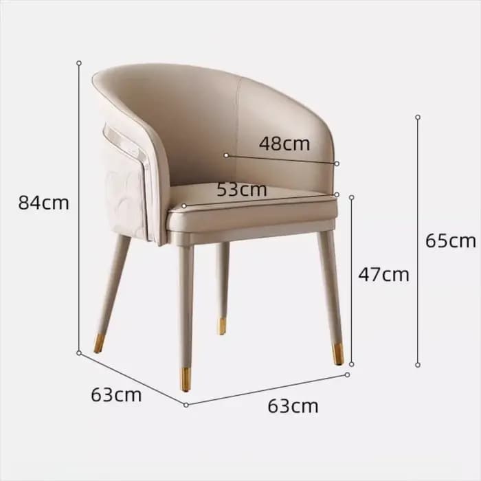 Chaises de salon modernes