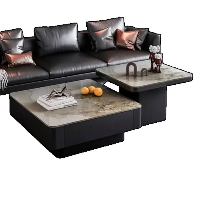 Table basse Simple japonaise Design De luxe minimaliste