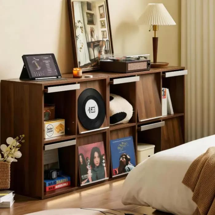 Meuble TV en bois massif