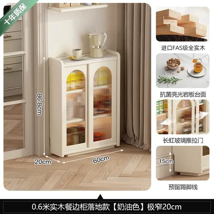 Armoires de salon fines et peu encombrantes, rangement de luxe, armoires de salon uniques et esthéti