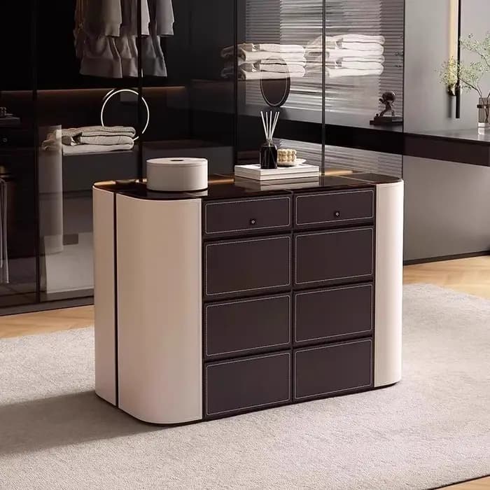 Étagère artisanat salon armoires anti-poussière plancher vitrine adultes armoire luxe organisateur Muebles Para El Hogar meubles de maison