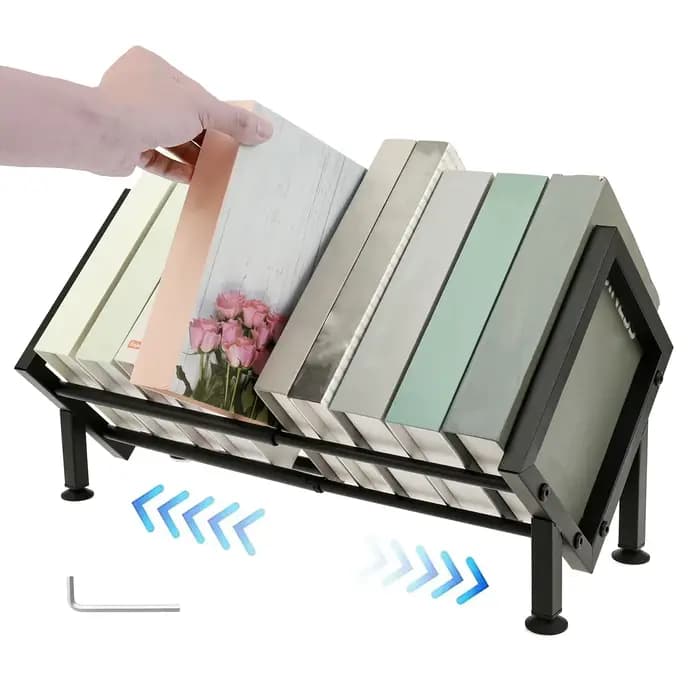 Bibliothèque de bureau extensible
