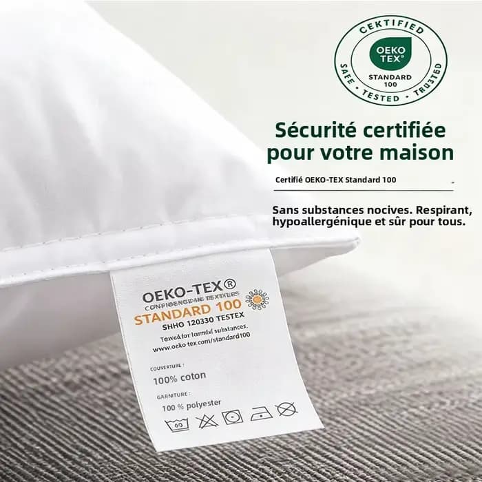 40x60 50x70 45x70cm 100% coton duvet d'oie oreiller dossier siège canapé chaise assise taille repose-pieds lit coussin coussin oreiller remplissage