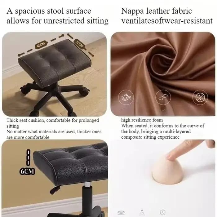 Repose-pieds relevable, tabouret de canapé, repose-pieds de bureau, repose-pieds de maison, vente en
