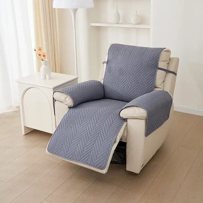 Juste de canapé inclinable anti-usure matelassurera