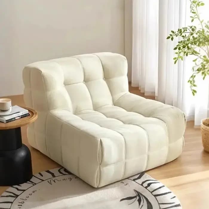 Canapé De Compression paresseux moderne européen extensible luxe relaxant