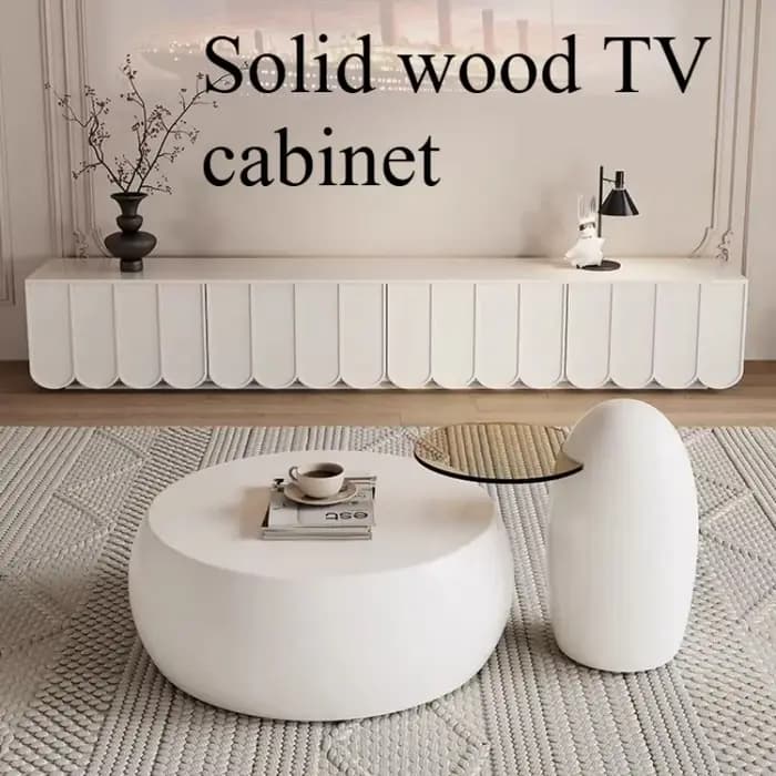 Meuble TV vertical de sol