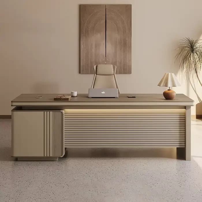 Design créatif Bureau de luxe nordique Unique moderne beauté sûr