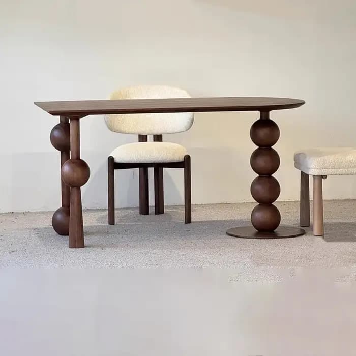Table à manger Vintage peu encombrante