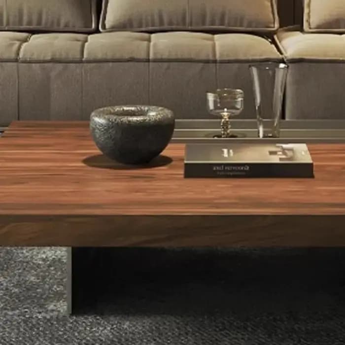 Table Basse Esthétique Industrielle