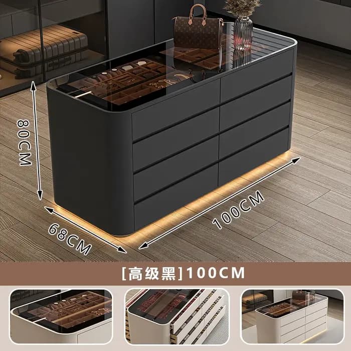 Artisanat Cube Salon armoires organisateur debout moderne luxe armoire Salon polyvalent Muebles Para