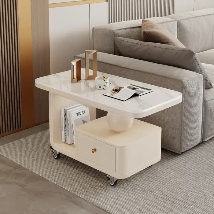 Table basse légère de luxe de qualité
