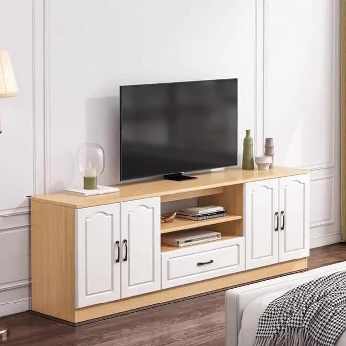 Meuble Tv nordique moderne Glamour français Simple esthétique