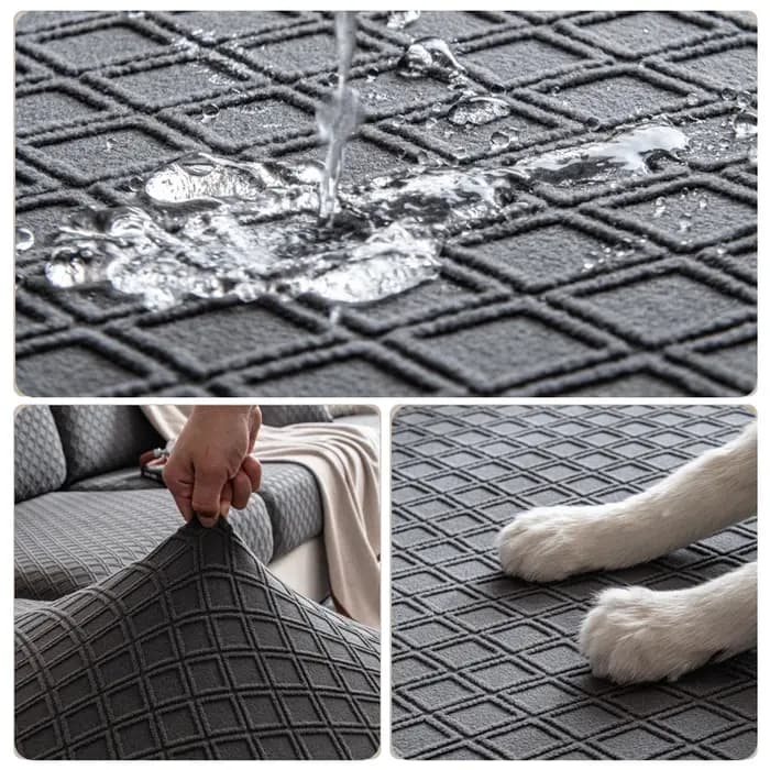 Juste extensible pour canapé et fauteuil 1/2/3/4 places