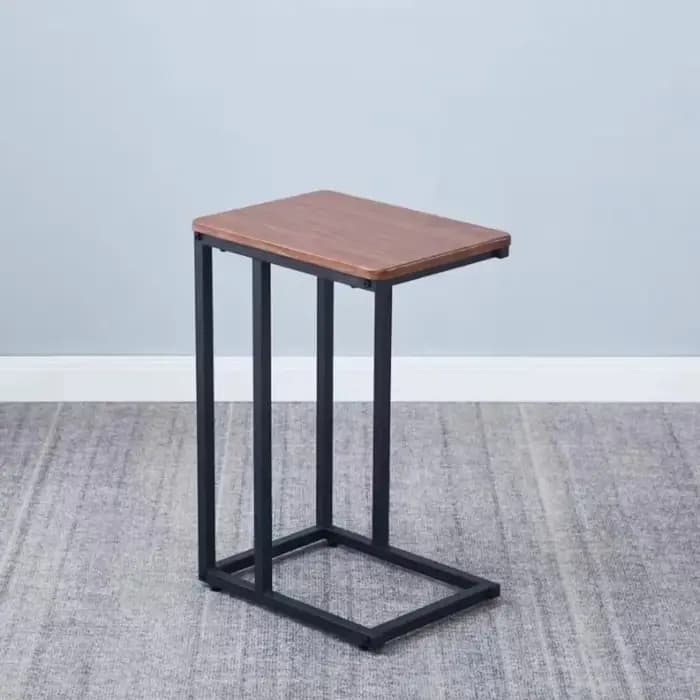 Table d'appoint vintage métallique