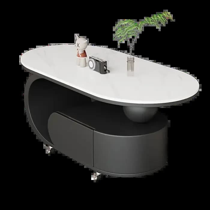 Table basse De beauté à la mode Tables basses nordiques modernes peu encombrantes meubles De maison européens portables Mesa De Centro Sala