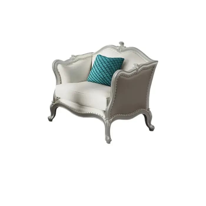 Canapé en cuir minimaliste design Style italien meubles de salon de luxe