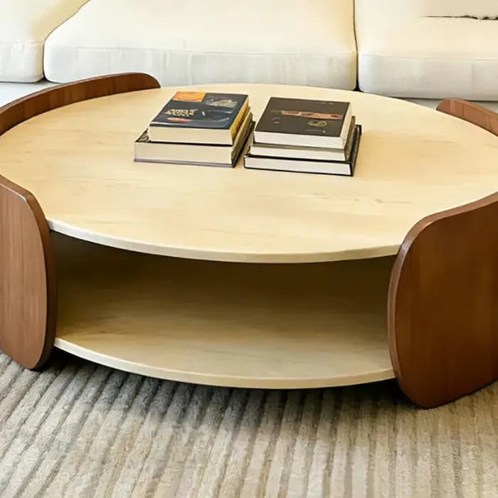 Tables basses tendance européennes, table basse de luxe italienne moderne, table basse vintage nordique, meubles de salon