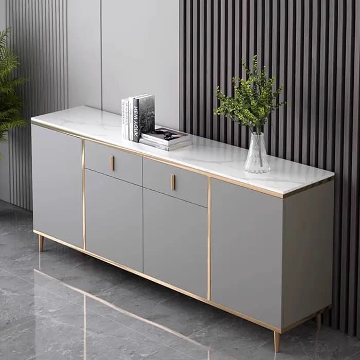 Armoires de Salon modernes de luxe nordique élégant beauté
