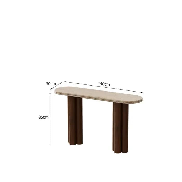 Table console Style Glamour