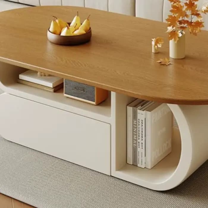 Cuisine Table basse De luxe Design moderne minimaliste esthétique