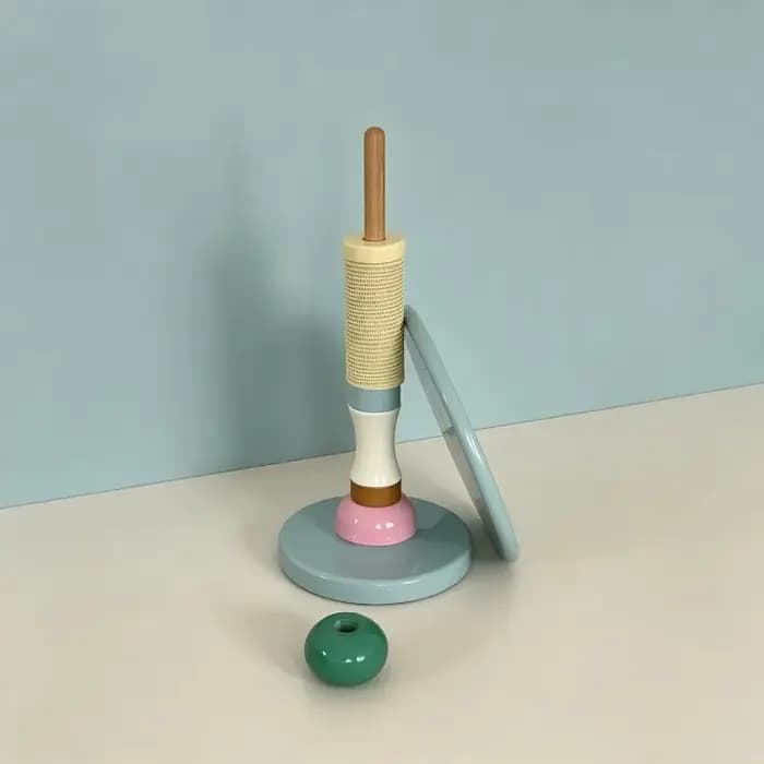 Table basse mobile de style crème