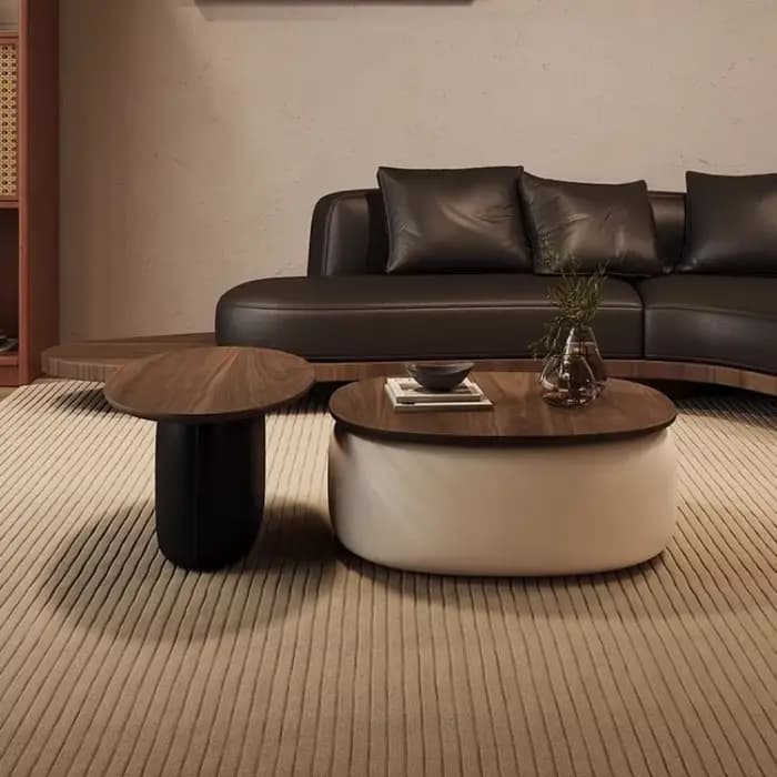 Table basse japonaise pour salon