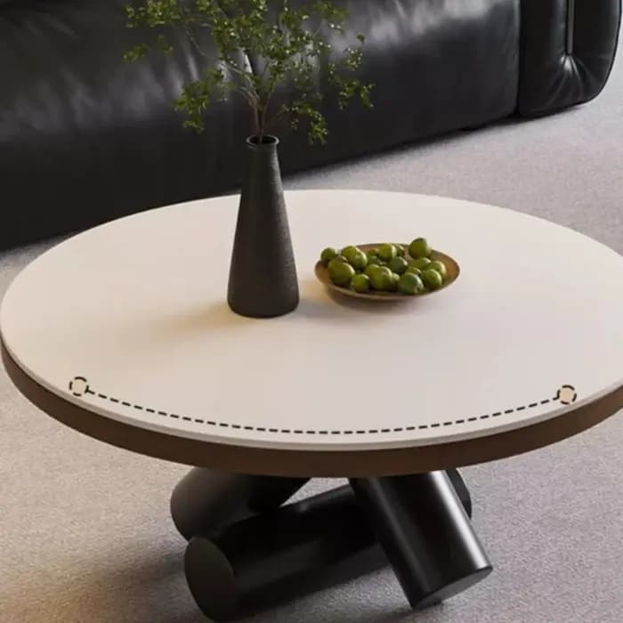 Ensemble de table basse de luxe pour canapé