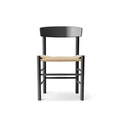 Chaise de Salle à Manger en Bois Massif