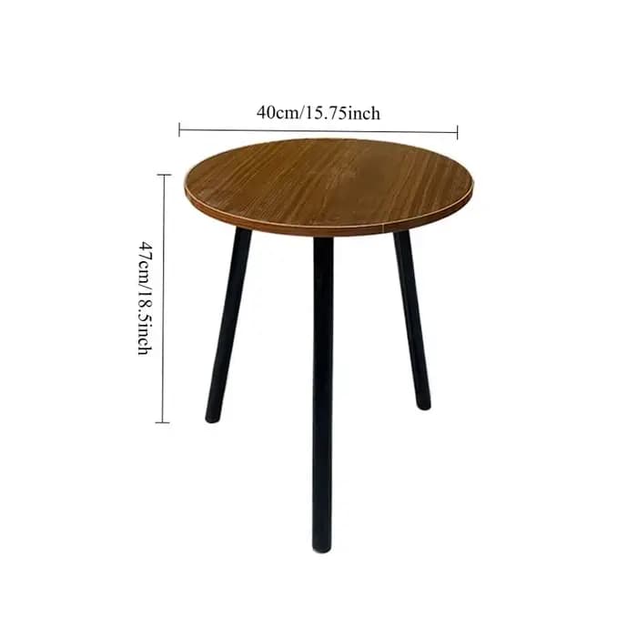 1 petite table basse à rotonité simple. | Table d'angle d'appoint pour canapé, pour salon, chambre
