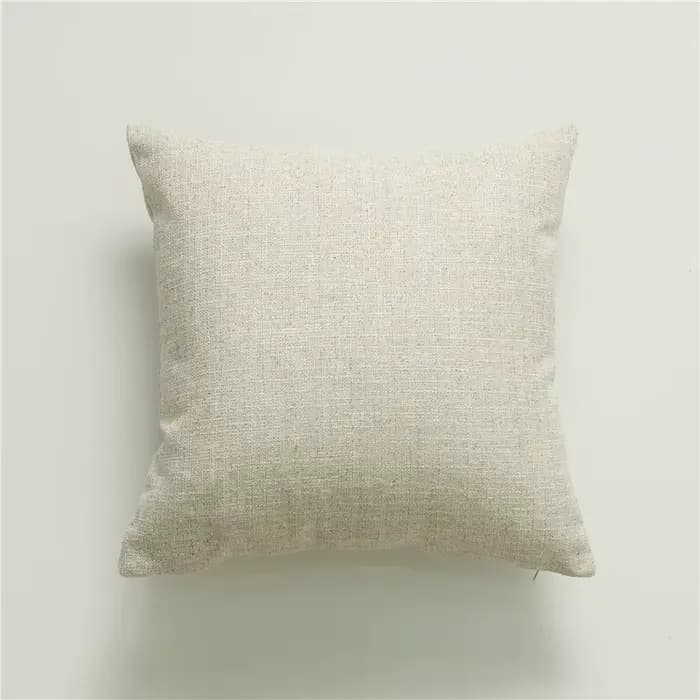 Juste de coussin décorative en lin jaune pour canapé, taie d'oreiller super douce pour la maison, le