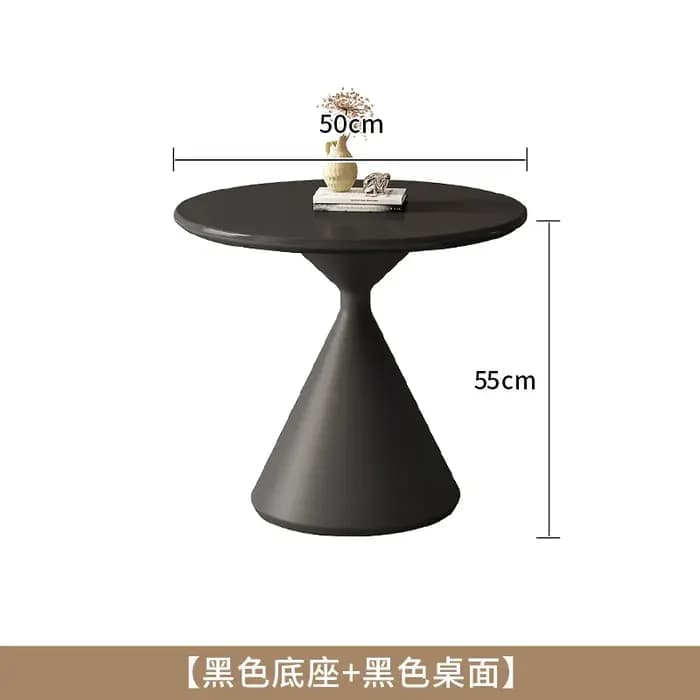 Table Basse esthétique nordique ensembles ronds modernes uniques Table Basse universelle Table class