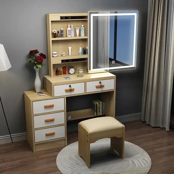 Table de maquillage moderne en spanTable