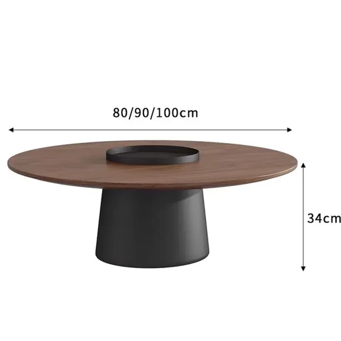 Beauté Table basse à la mode Glamour délicatesse européenne Tables basses élégantes