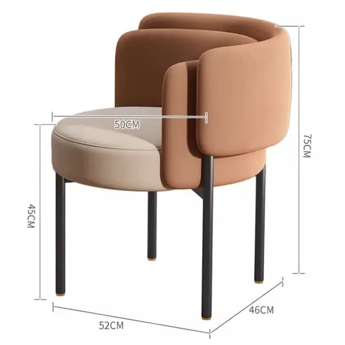 Chaises de salon italiennes