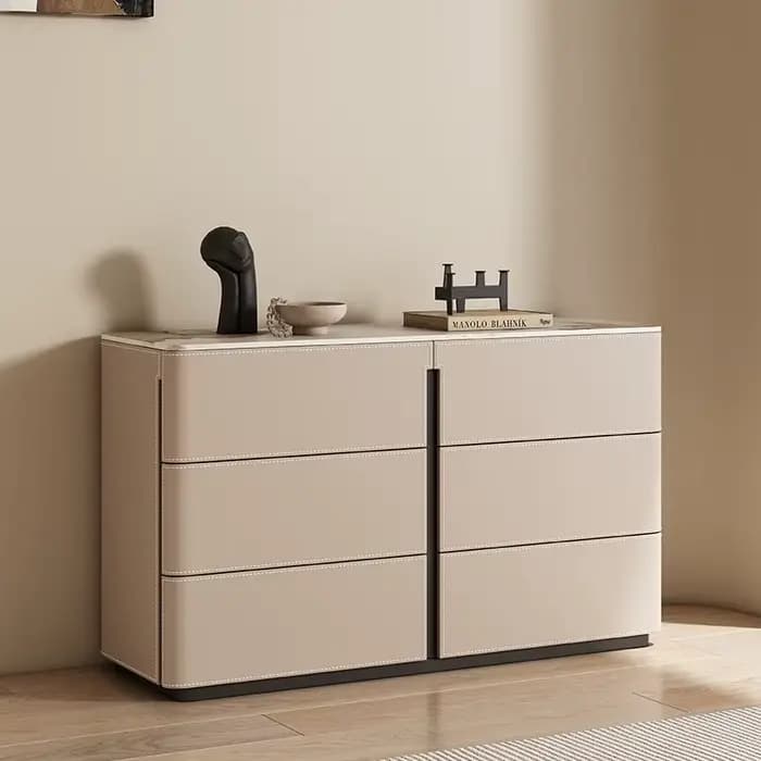Armoire De rangement délicate avec tiroirs