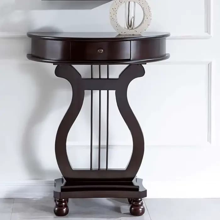 Table console rustique vintage