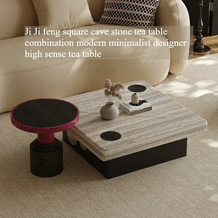 Table basse moderne pour salon