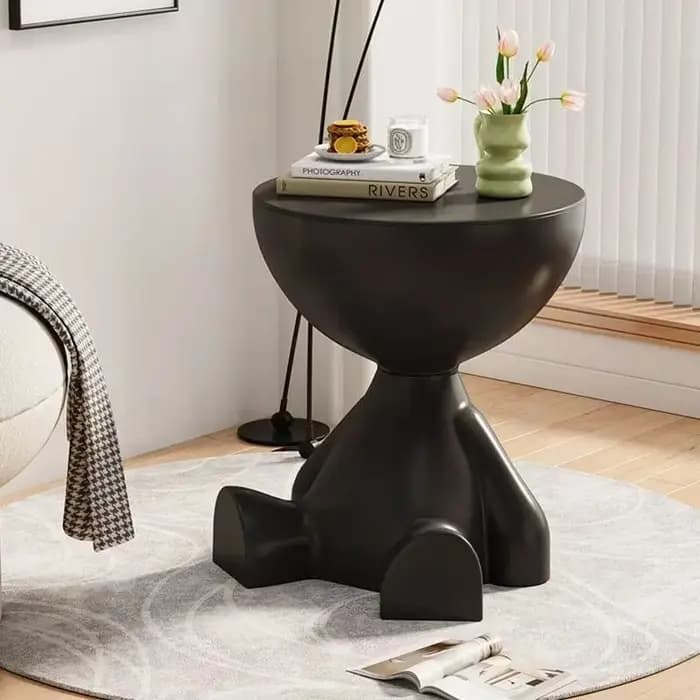 Table basse créative et simple en plastique