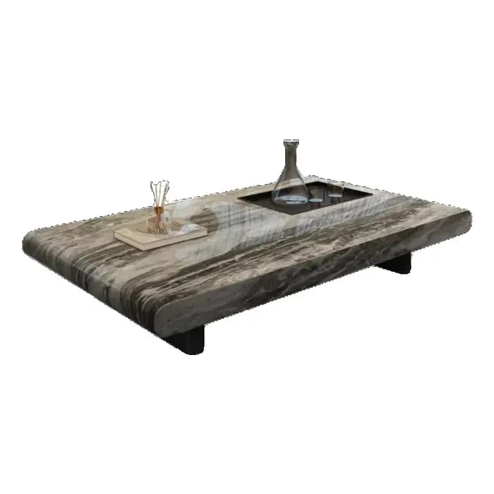 Beauté luxe Table basse Simple moderne gain De place Tables basses nordique à la mode Mesa De Centro Sala meubles De maison