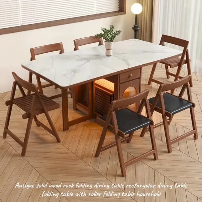 Chaises, Table à manger de luxe en bois