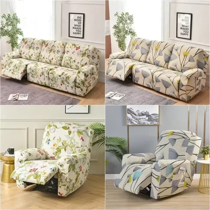 Juste de protection extensible pour canapé et fauteuil 1/2/3 places