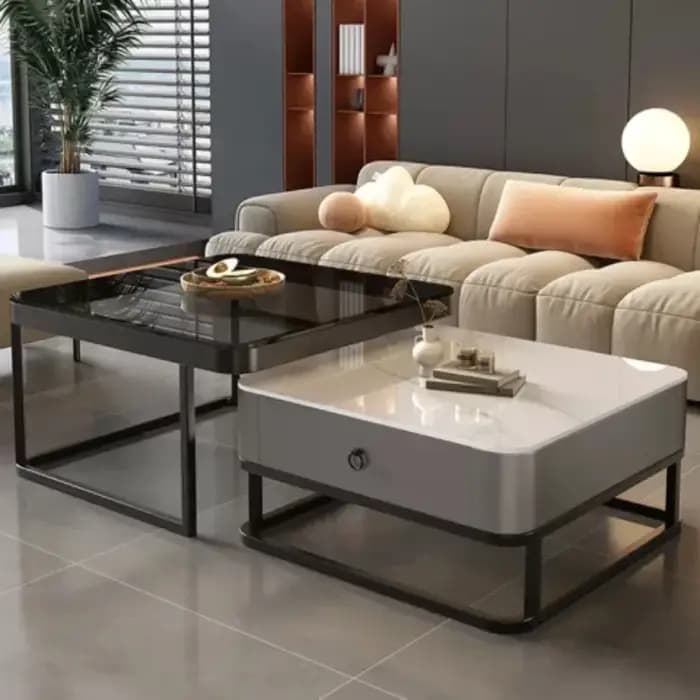 Table basse de luxe japonaise