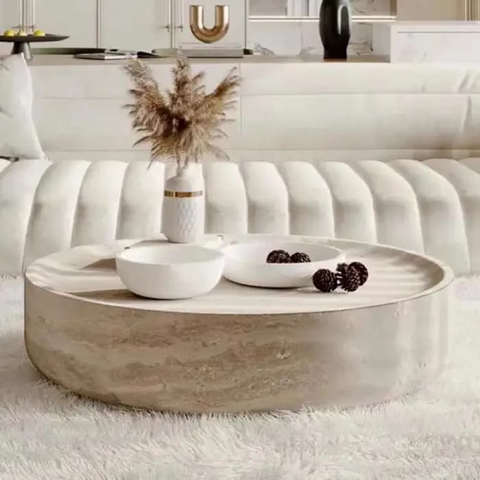 Table Basse ronde moderne