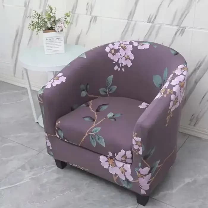 Juste de canapé simple pour fauteuils, housses de chaise, housse de canapé pour comptoir de bar, hou
