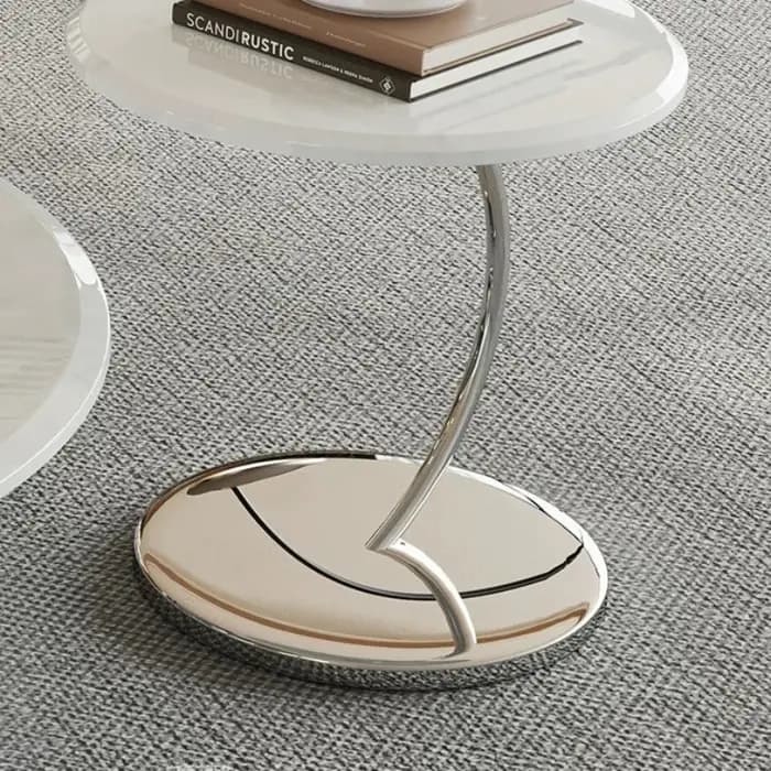 Tables basses de luxe uniques avec structure métallique