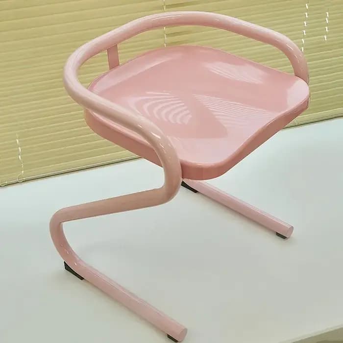 Chaises de salle à manger intérieures portables modernes